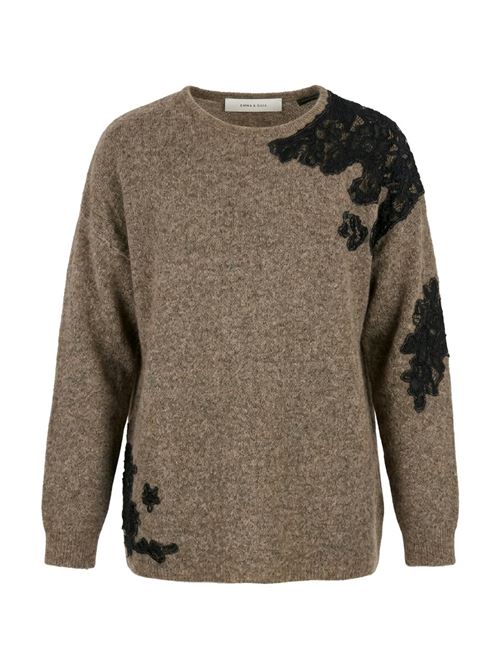 maglione con intarsi EMMA & GAIA | 46M478300